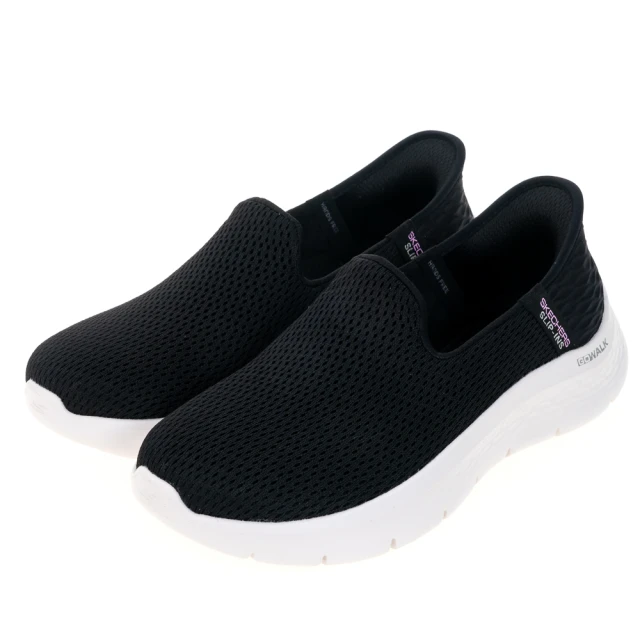 SKECHERS GO WALK FLEX 寬楦綁帶運動鞋 黑 124975WBBK 女鞋 歷史價格詳細信息