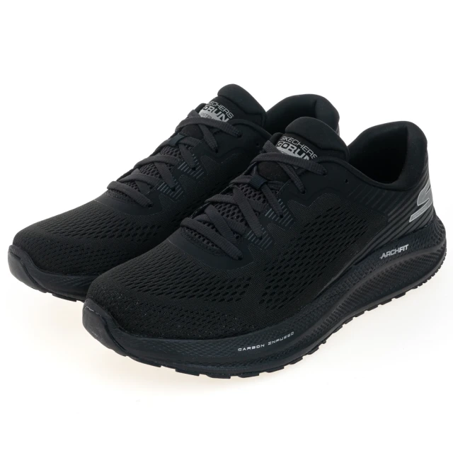 Skechers 慢跑鞋 Go Run Persistence 黑 白 碳板 推進感 男鞋【ACS】 246053BKW 歷史價格詳細信息
