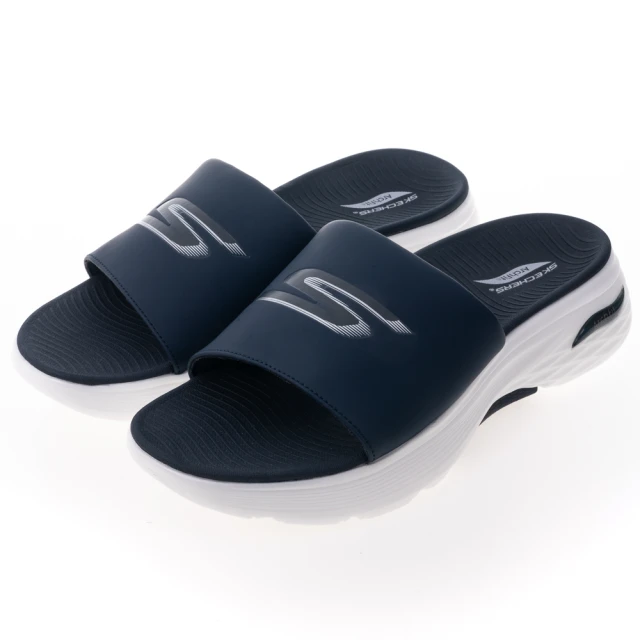 【SKECHERS】女 健走系列 涼鞋 拖鞋 MAX CUSHIONING SANDAL(140119NVMT) 歷史價格詳細信息