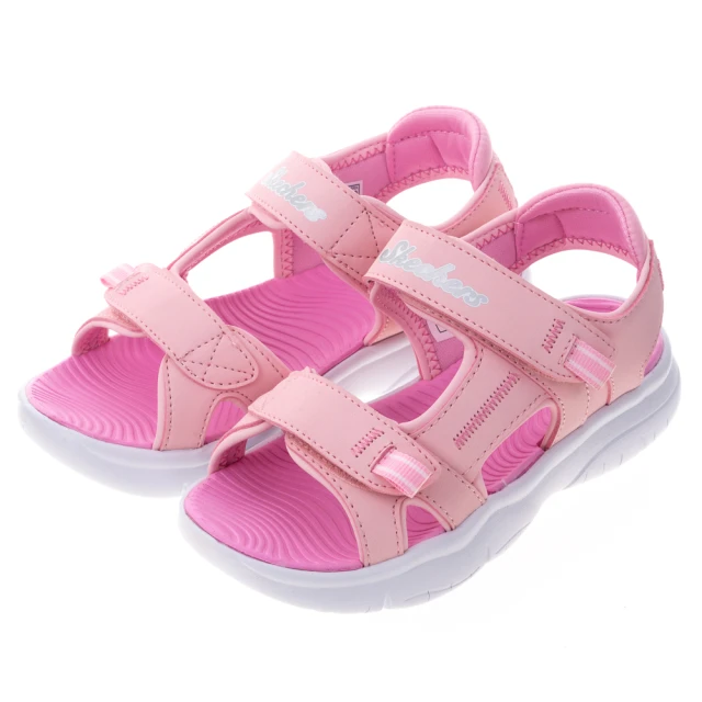 【SKECHERS】女童涼拖鞋系列 愛心閃燈涼鞋 HEART LIGHTS SANDALS(308045LLAV) 歷史價格詳細信息