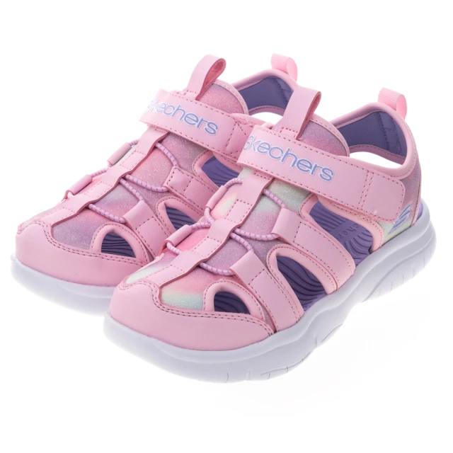 【SKECHERS】女童涼拖鞋系列 愛心閃燈涼鞋 HEART LIGHTS SANDALS(308045LLAV) 歷史價格詳細信息