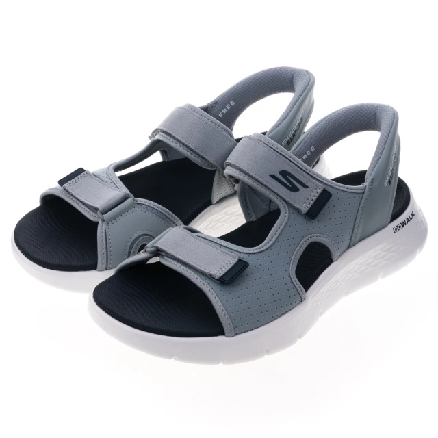 Skechers 涼鞋 Go Walk Flex Sandal-Antigua Beach 男鞋 綠 緩震 健走鞋 229205OLV 歷史價格詳細信息