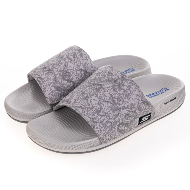 Skechers 拖鞋 Hyper Slide 回彈中底 粉紅 白 漸層 女鞋 【ACS】 140458PNK 歷史價格詳細信息