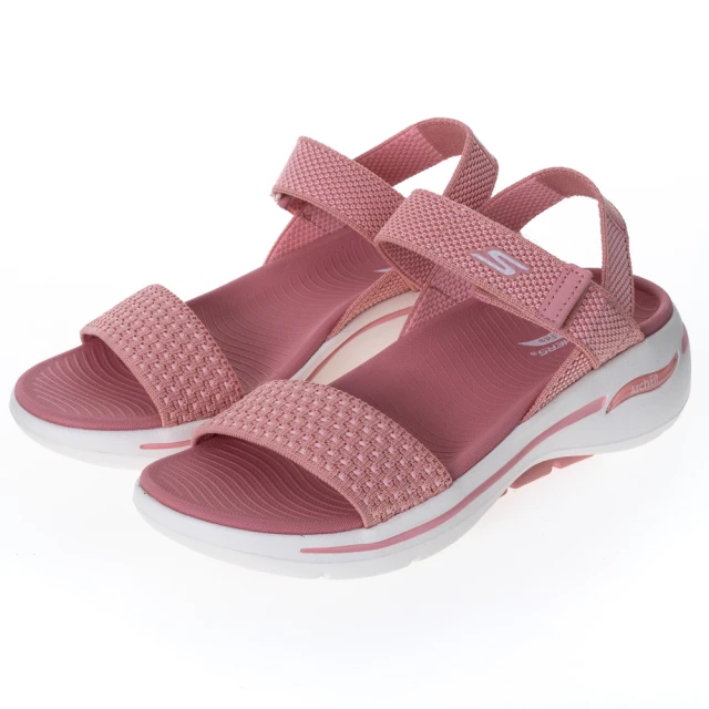 【SKECHERS】女鞋 健走系列涼拖鞋 GO WALK ARCH FIT SANDAL(140251MVE) 歷史價格詳細信息