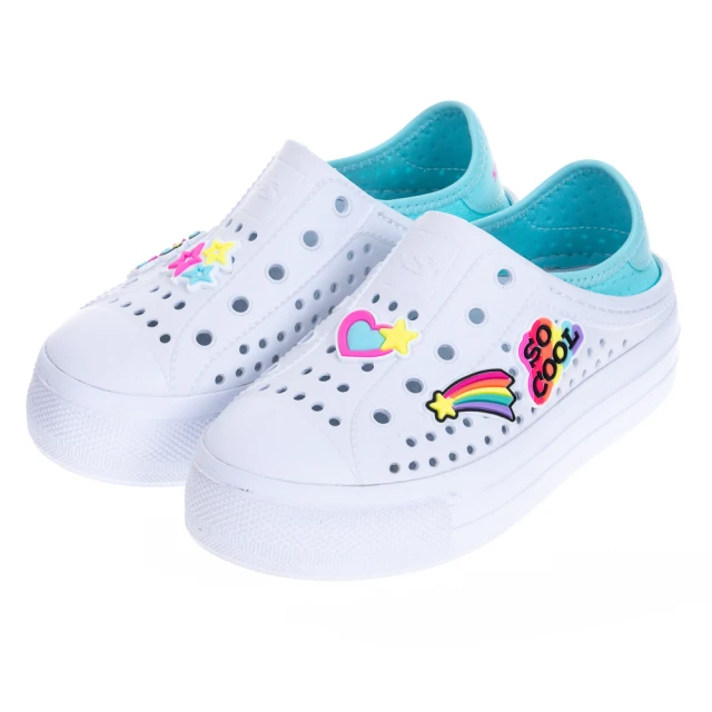 SKECHERS 女童系列 涼拖鞋 SOLA GLOW SANDAL - 303024LLBLV 歷史價格詳細信息