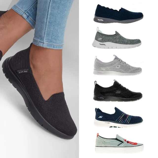 【SKECHERS】女款 輕量 涼鞋 帆船鞋 套入健走鞋(多款) 歷史價格詳細信息
