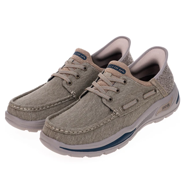 【SKECHERS】男鞋 休閒系列 ARCH FIT MOTLEY(204180TAN) 歷史價格詳細信息
