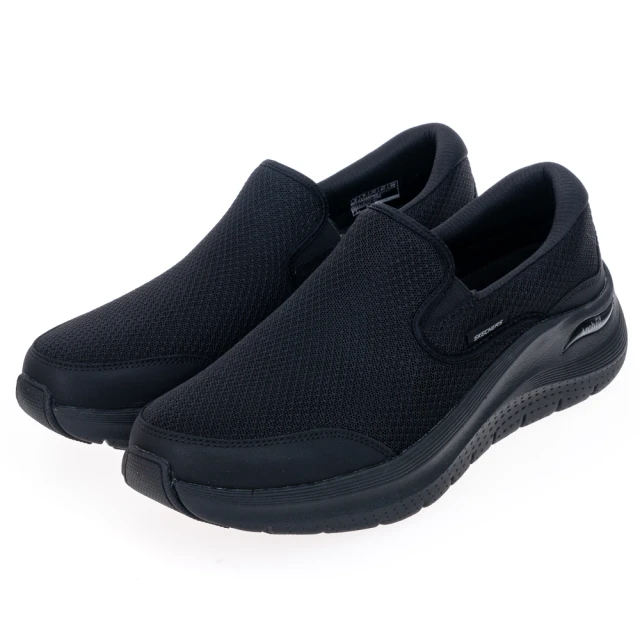 SKECHERS 男鞋 休閒系列 ARCH FIT D'LUX - 232503BBK 歷史價格詳細信息