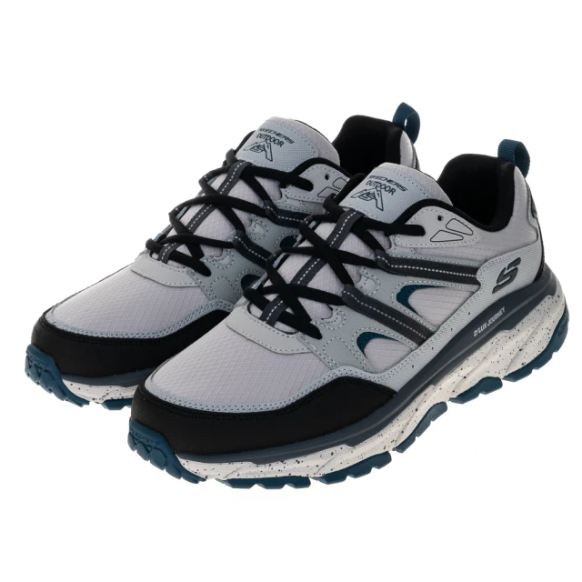 Skechers 越野跑鞋 D Lux Trail 防潑水鞋面 黑 厚底 男鞋 戶外大底 【ACS】 237336BBK 歷史價格詳細信息