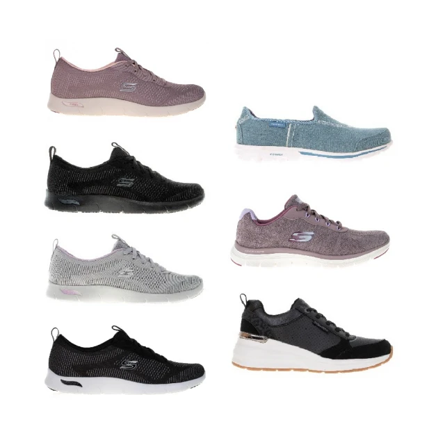 【SKECHERS】女款 輕量 涼鞋 帆船鞋 套入健走鞋(多款) 歷史價格詳細信息