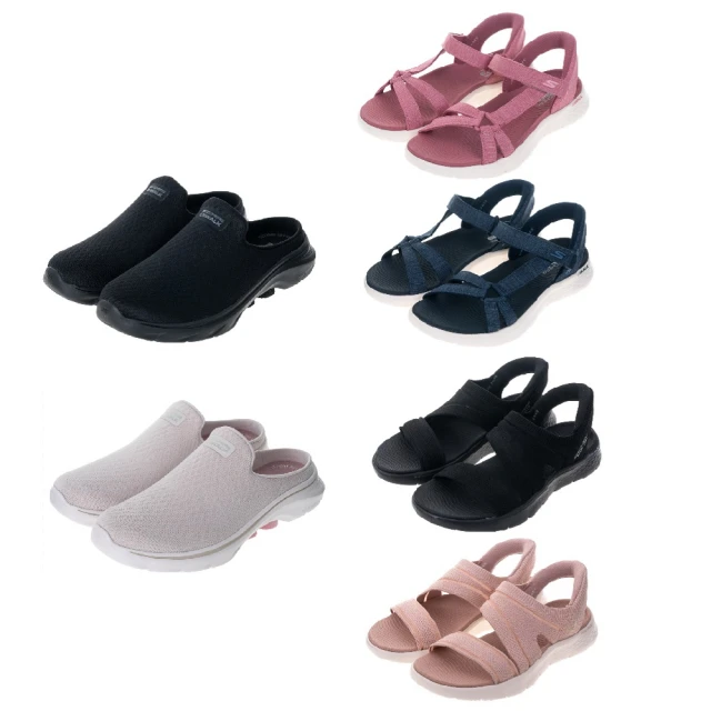 【SKECHERS】涼拖鞋-女款 (140013NVMT)(140013GYMT) U37-20013 歷史價格詳細信息