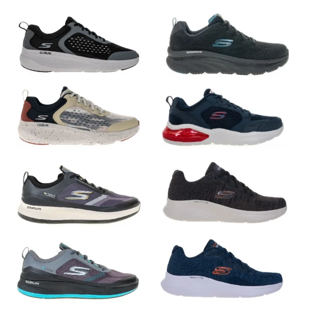【SKECHERS】男女款 輕量慢跑入門運動鞋 綁帶款(多款) 歷史價格詳細信息