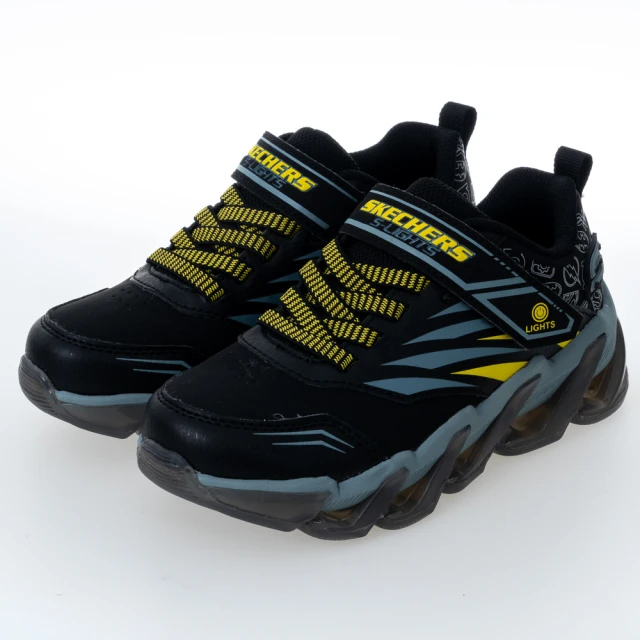 SKECHERS 男童系列 燈鞋 MEGA-SURGE - 400132LBKGY 歷史價格詳細信息
