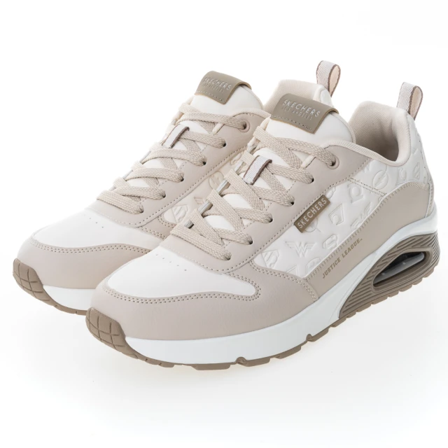 Skechers UNO DC [802012WHT] 男 休閒鞋 運動 復古 氣墊 緩震 聯名款 舒適 全白 歷史價格詳細信息