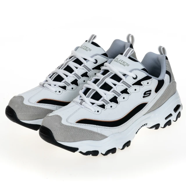 SKECHERS 男鞋 休閒系列 DLITES 1.0 - 666114BKGD 歷史價格詳細信息