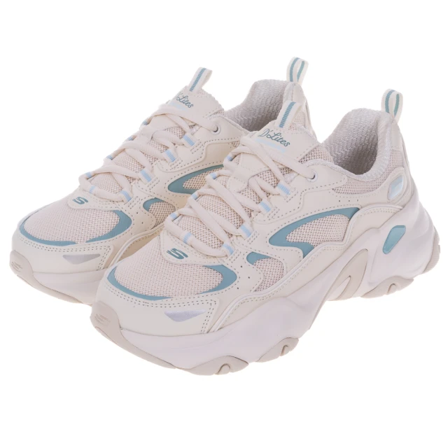 Skechers D'Lites 5.0 [150520NTMT] 女 休閒鞋 經典 復古 厚底 增高 穿搭 米白 棕 歷史價格詳細信息
