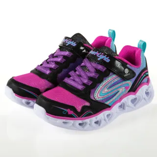 【SKECHERS】女童系列 HEART LIGHTS 童 慢跑鞋 紫-302308LNVMT 歷史價格詳細信息