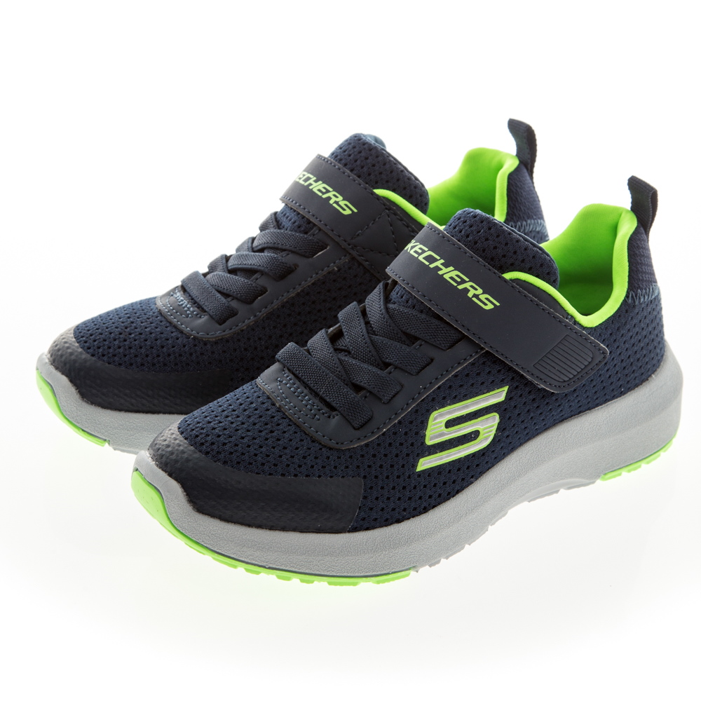 SKECHERS 男童系列 燈鞋 DYNAMIC-FLASH - 401529LBKRB 歷史價格詳細信息