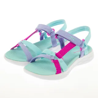 Skechers 涼鞋 On The Go 600 童鞋 女鞋 親子鞋 藍 紫 漸層 【ACS】 302117LAQUA 歷史價格詳細信息