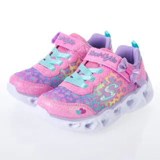 【SKECHERS】女嬰童系列 HEART LIGHTS 燈鞋(302660NSMLT) 歷史價格詳細信息