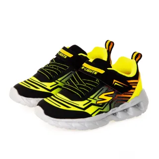 SKECHERS 男嬰童系列 MAGNA-LIGHTS - 90751NGYBK 歷史價格詳細信息
