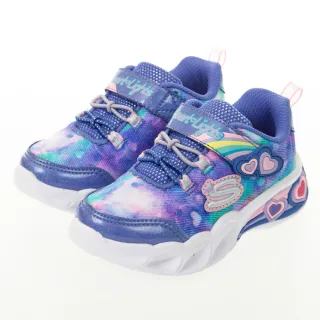 SKECHERS 童鞋 女童系列燈鞋 SWEETHEART LIGHTS 寶可夢皮卡丘限定款 - 319503LBKMT 歷史價格詳細信息