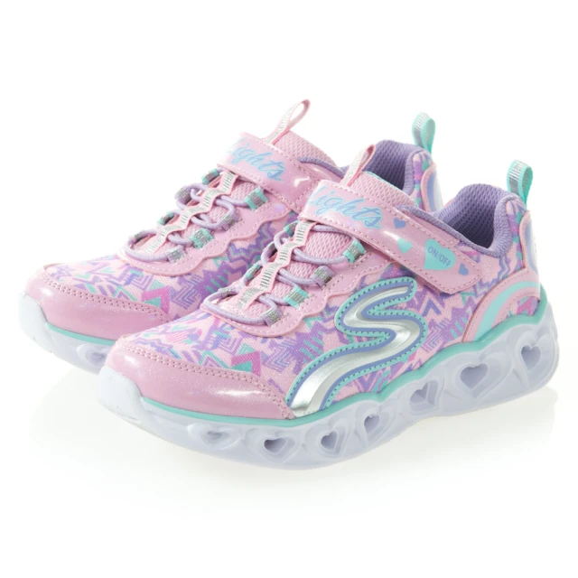 SKECHERS 女童燈鞋系列 SPARKLE LITE - 314759LLPMT 歷史價格詳細信息