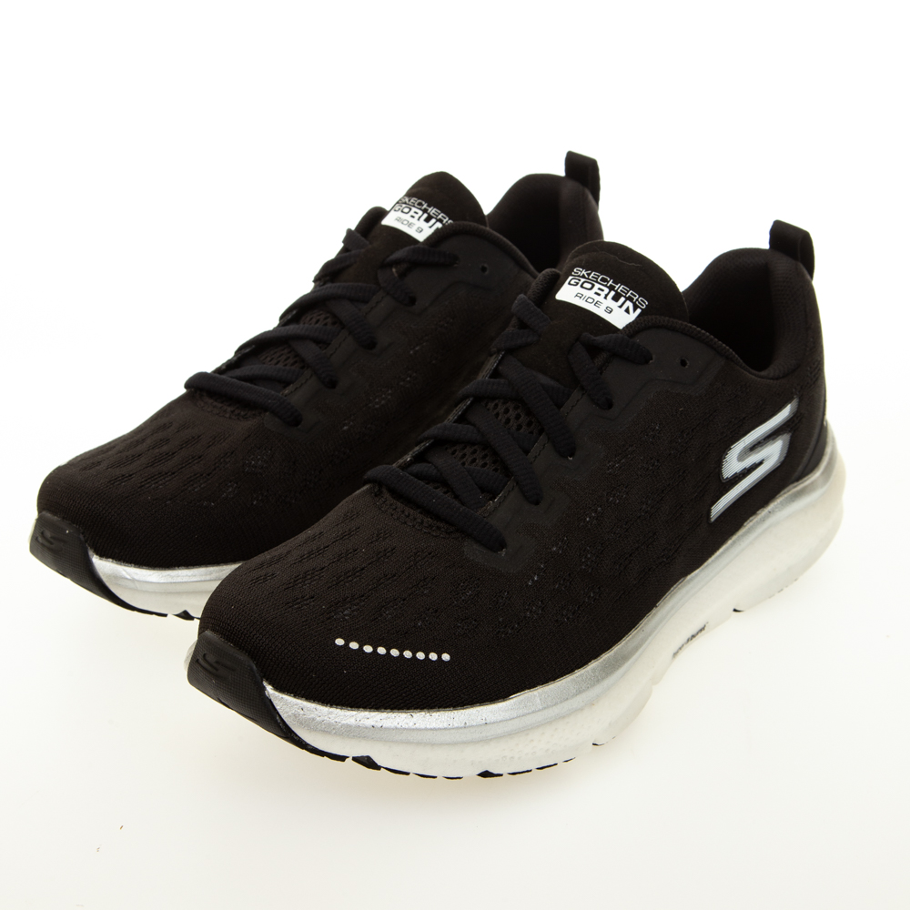 【SKECHERS】女鞋 競速跑鞋系列 GO RUN RIDE 10(172045BKW) 歷史價格詳細信息