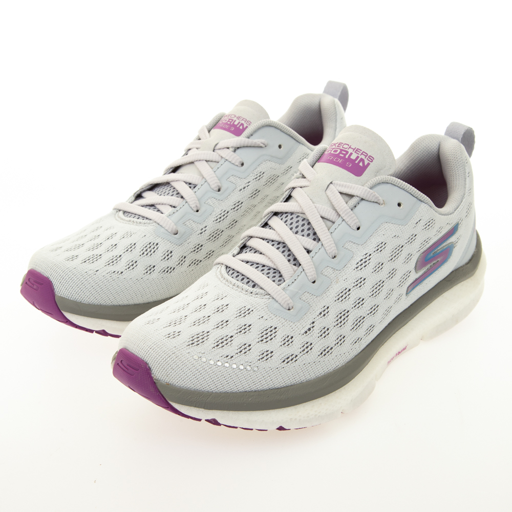 【SKECHERS】女鞋 競速跑鞋系列 GO RUN RIDE 10(172045BKW) 歷史價格詳細信息