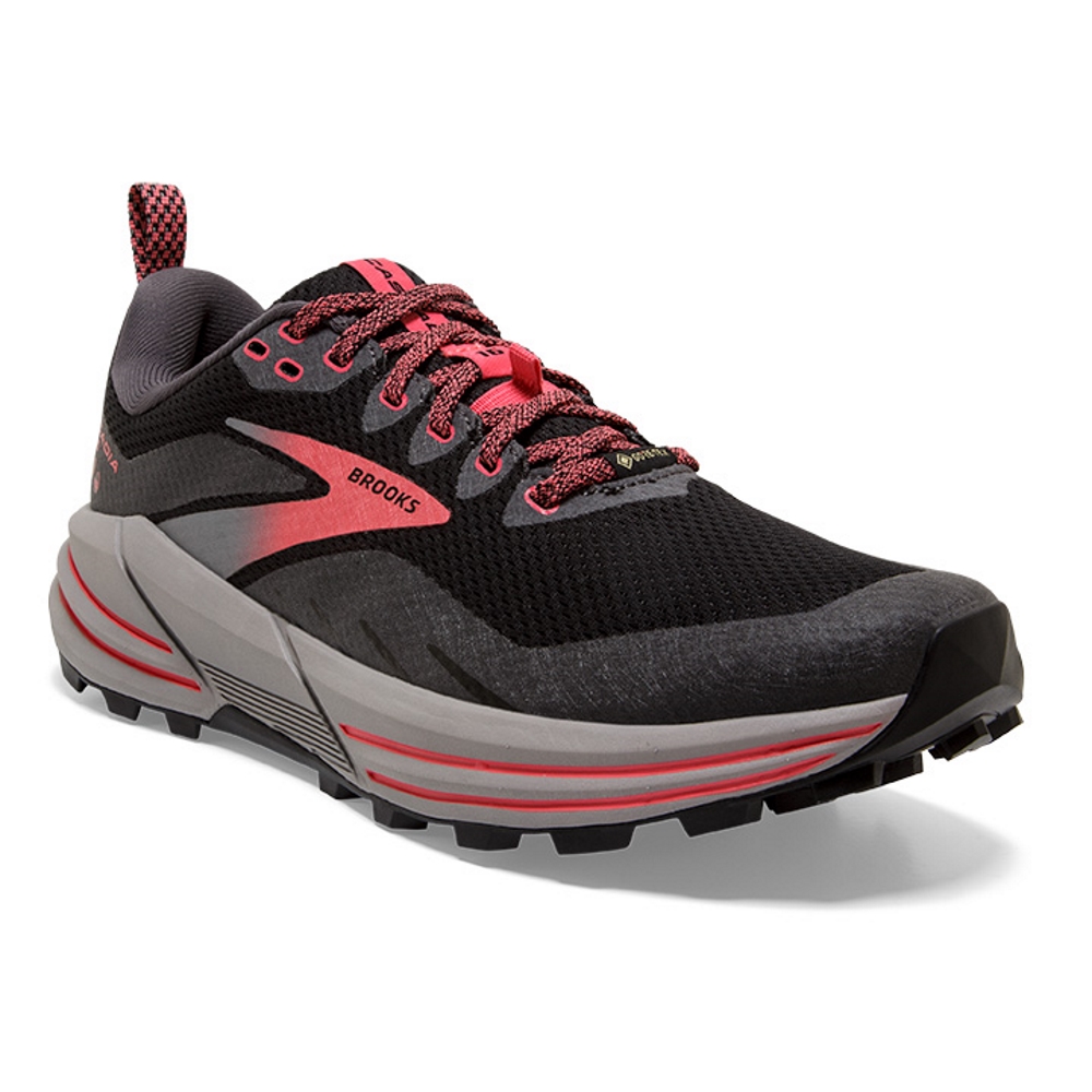 BROOKS 女 避震緩衝象限 Cascadia 18 GTX (1204151B464) 歷史價格詳細信息