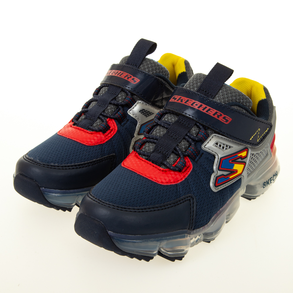 【SKECHERS】男童鞋系列 燈鞋 SKECH-O-SAURUS LIGHTS(400112LBKCC) 歷史價格詳細信息