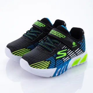 SKECHERS 男嬰童系列 MAGNA-LIGHTS - 90751NGYBK 歷史價格詳細信息