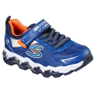 SKECHERS 男童系列 燈鞋 TURBOWAVE - 90735LSLBK 歷史價格詳細信息