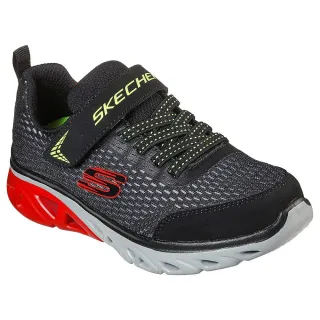 Skechers Glide 藏青橘 防潑水 固特異底 運動鞋 男款 NO.B2283【新竹皇家 237255NVY】 歷史價格詳細信息