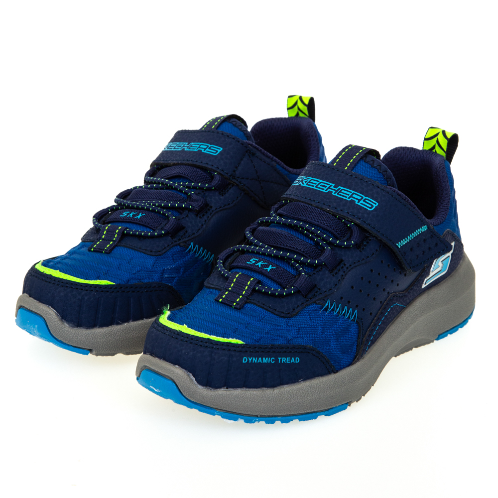 SKECHERS 男童系列 燈鞋 DYNAMIC-FLASH - 401529LBKRB 歷史價格詳細信息
