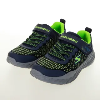 Skechers Nitro Sprint Karvo [403753LNVLM] 大童 慢跑鞋 運動 休閒 輕量 深藍 歷史價格詳細信息