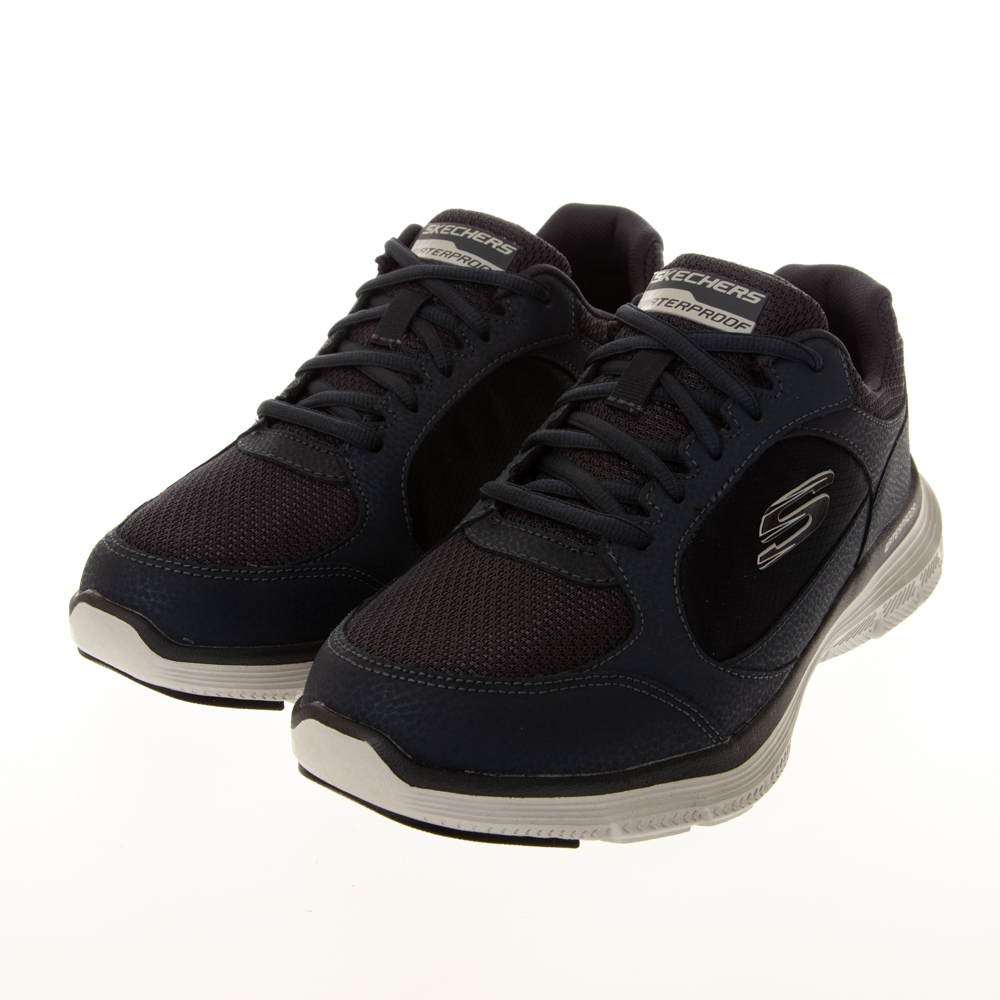 SKECHERS 男運動系列 FLEX ADVANTAGE 4.0 寬楦款 防水 - 232222WBLK 歷史價格詳細信息