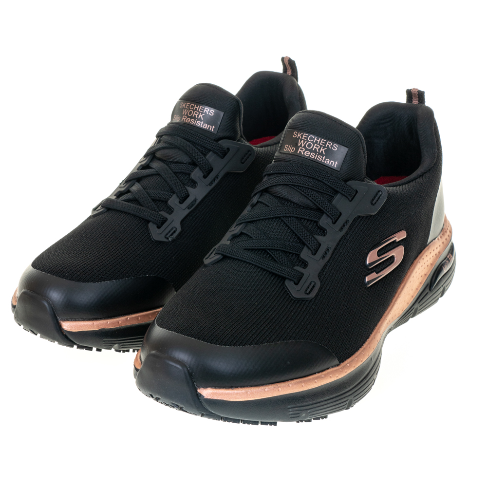 SKECHERS 女鞋 工作鞋系列 ARCH FIT SR - 108023BKRG 歷史價格詳細信息