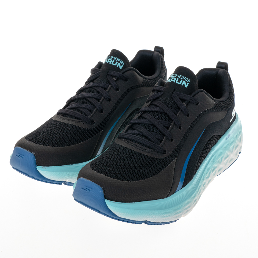 【SKECHERS】女鞋 慢跑系列 GO RUN MAX CUSHIONING DELTA(129116BKBL) 歷史價格詳細信息