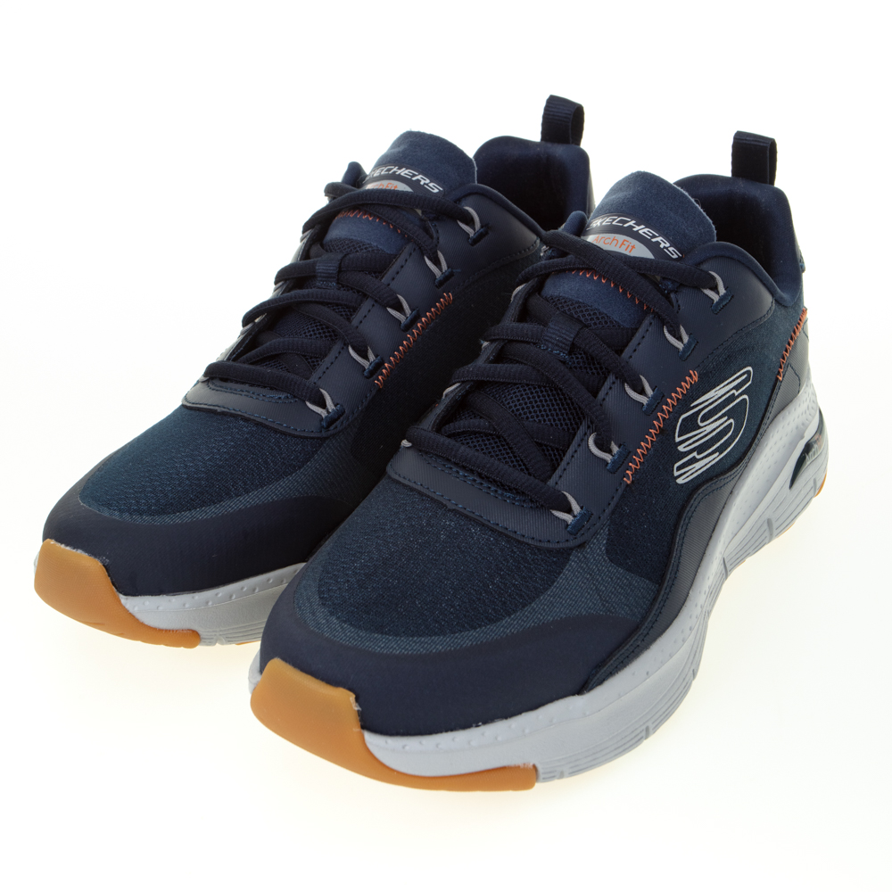 SKECHERS 男鞋 休閒系列 ARCH FIT D'LUX - 232503BBK 歷史價格詳細信息