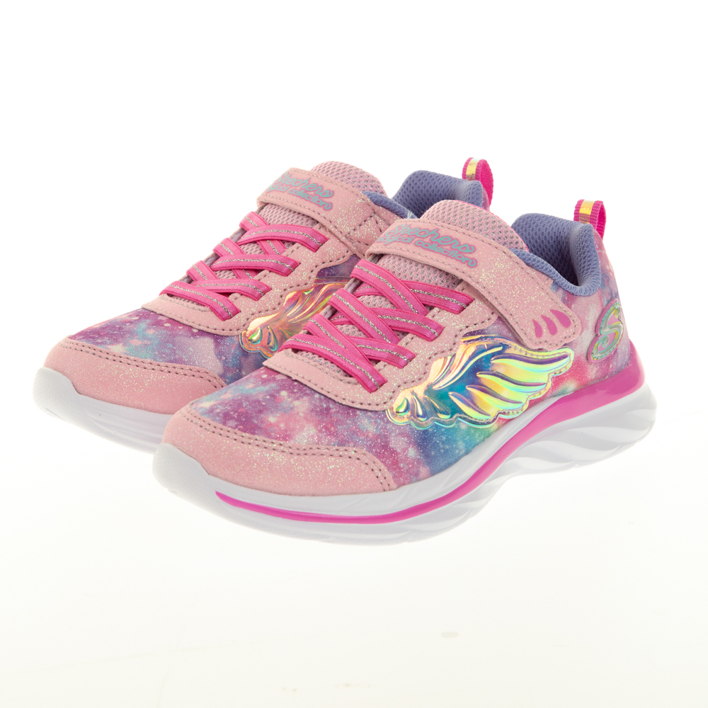 【SKECHERS】QUICK KICKS 休閒鞋 中大童 童鞋 粉色 渲染彩虹-302208LPKLV 歷史價格詳細信息
