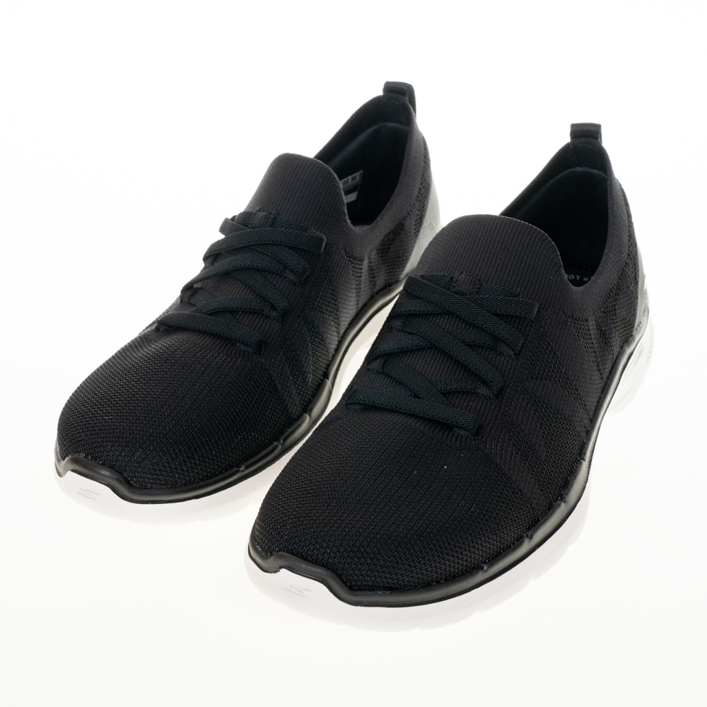 SKECHERS 健走系列 GO WALK 6 套式休閒鞋 黑白 124539BKMT 女鞋 歷史價格詳細信息