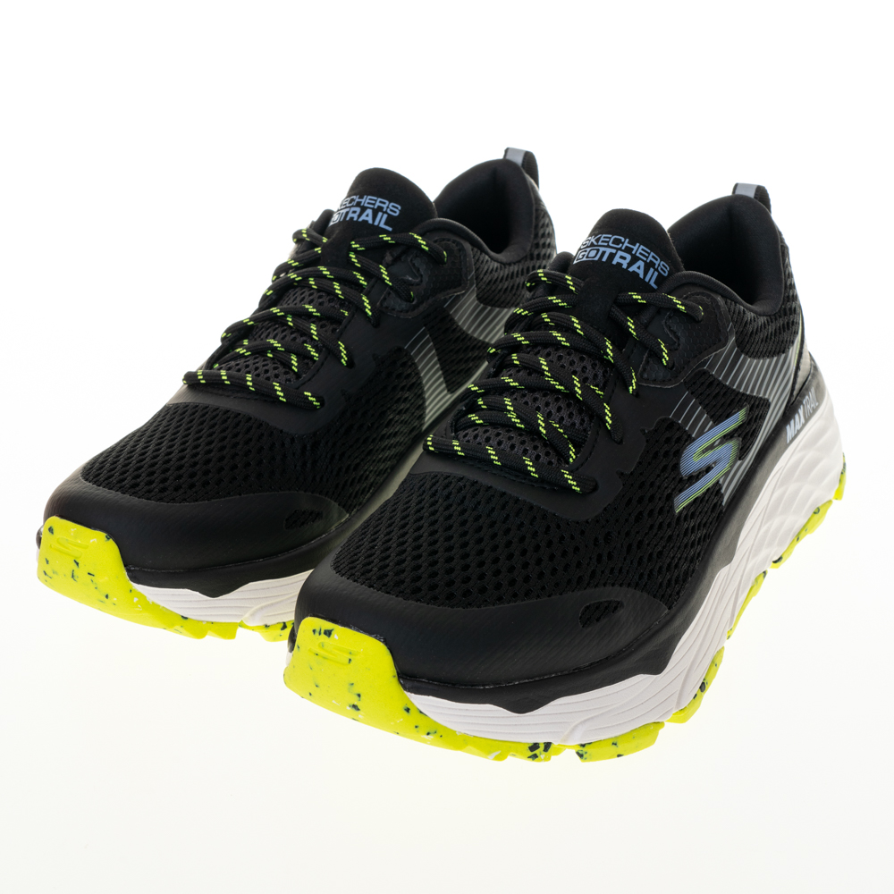 Skechers 慢跑鞋 Max Cushioning Elite Trail 女鞋 黑 越野 路跑 反光 運動鞋 129147BKLM 歷史價格詳細信息