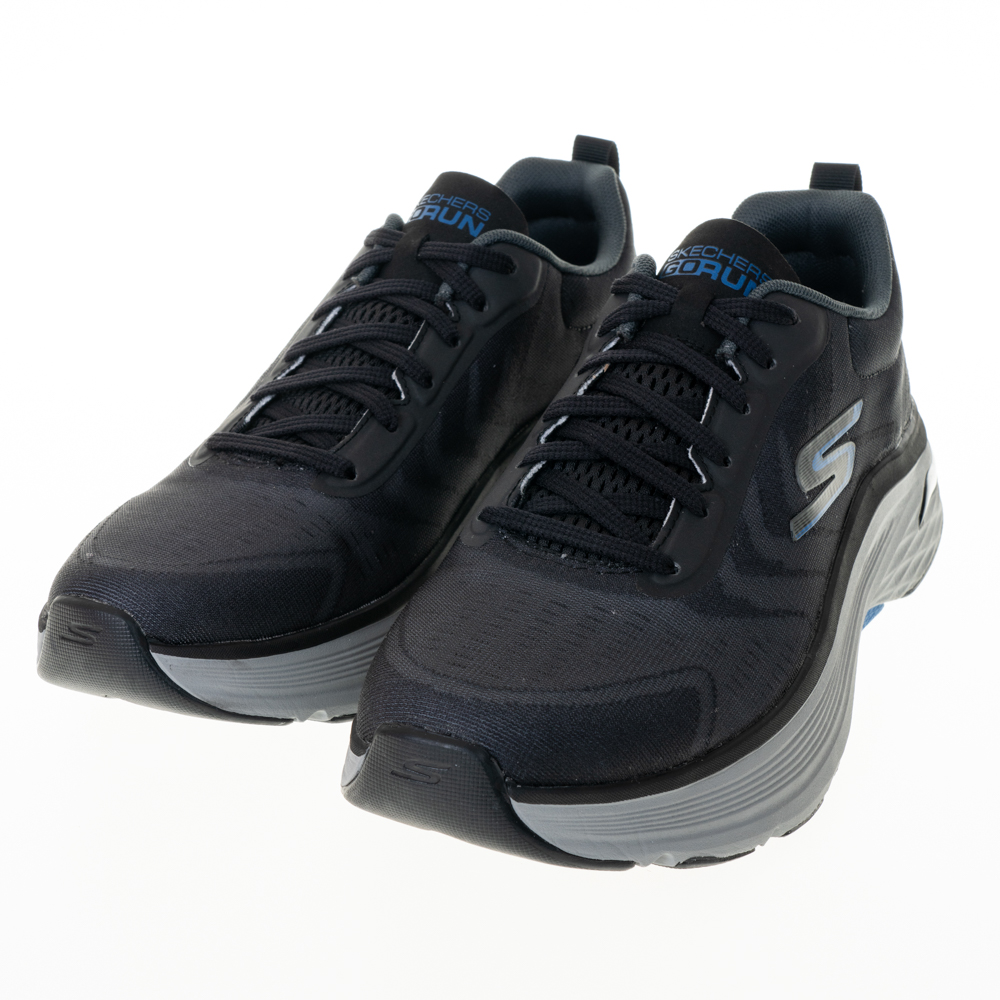 【SKECHERS】男鞋 慢跑系列 GO RUN MAX CUSHIONING ARCH FIT(220443BKGR) 歷史價格詳細信息