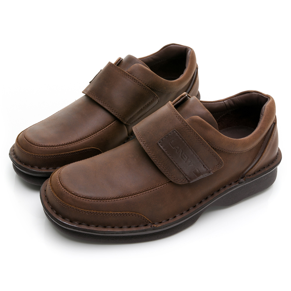 LA NEW  PU防滑耐磨紳士鞋(男2260388) 歷史價格詳細信息