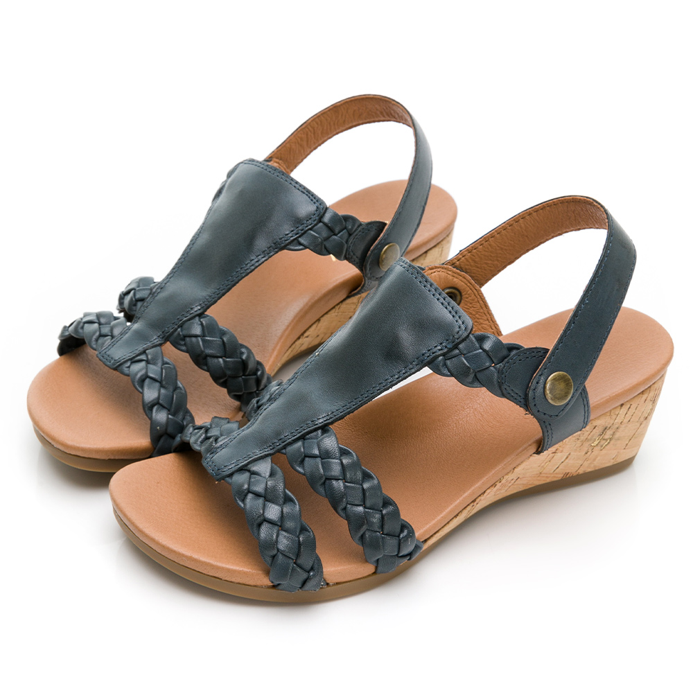 LA NEW  風格編織厚底涼鞋(女2260639) 歷史價格詳細信息