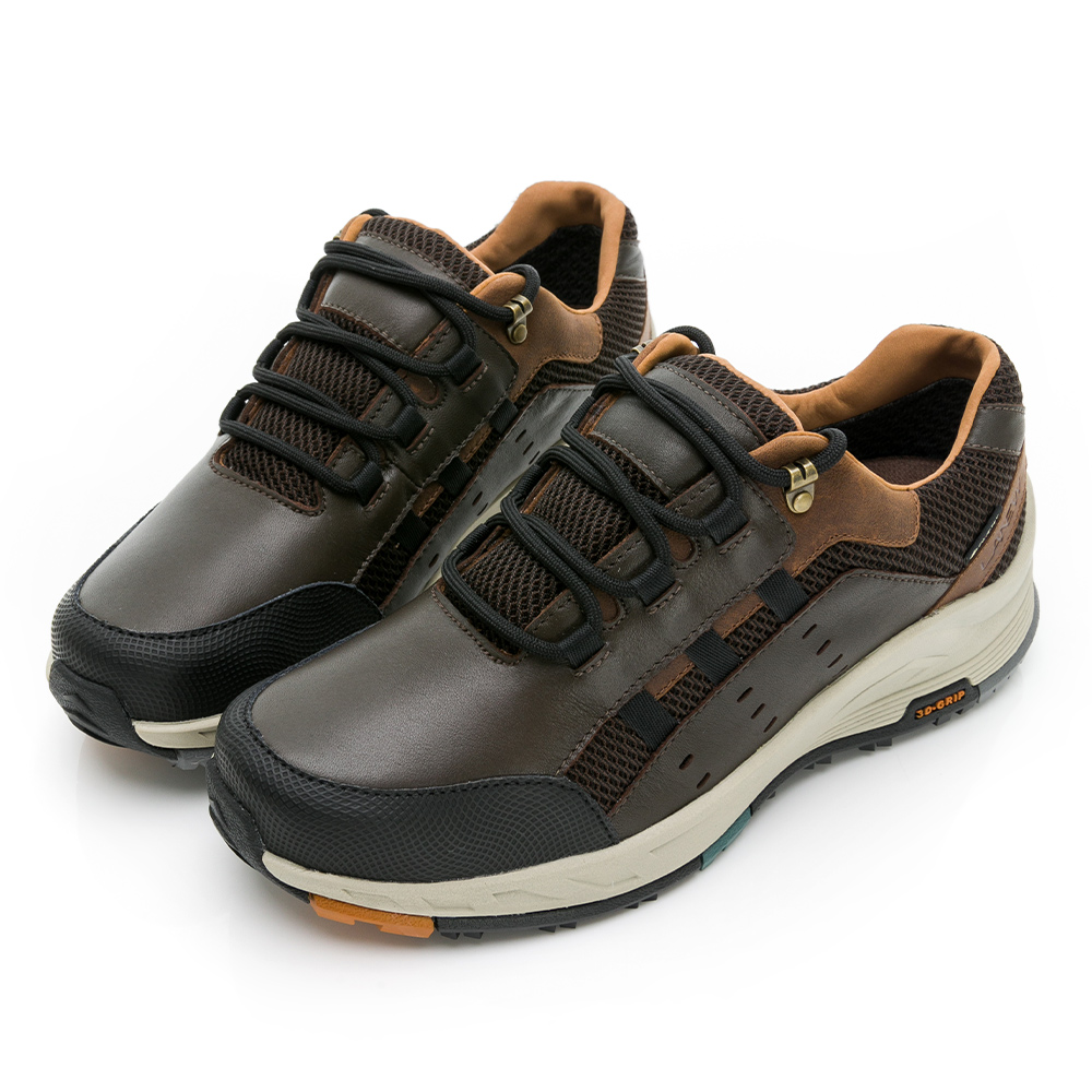 LA NEW 【山形鞋王霸道系列】GORE-TEX  DCS舒適動能 安底防滑 登山鞋(男229010405) 歷史價格詳細信息