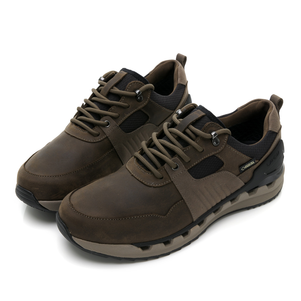 LA NEW 【山形鞋王霸道系列】GORE-TEX  DCS舒適動能 安底防滑 登山鞋(男229010405) 歷史價格詳細信息