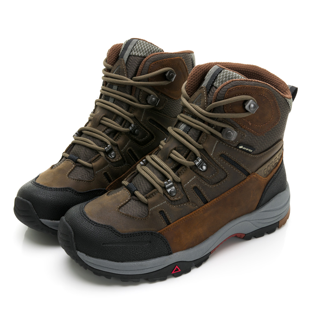 LA NEW 霸道系列 GORE-TEX DCS舒適動能 安底防滑 登山鞋(男229010338) 歷史價格詳細信息