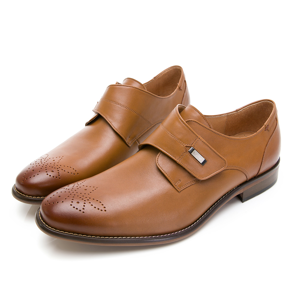 LA NEW 經典款 核心氣墊 德比鞋 紳士鞋(男229030218) 歷史價格詳細信息